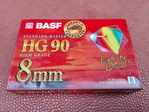 Basf video cassette 8 mm - basf,