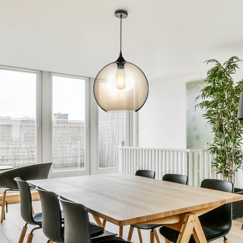 Lampadario sospeso sfera - lampadario,