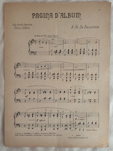 Alfonso fratis balestrini - e,