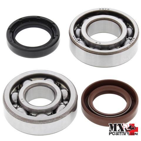 Kit cuscinetti albero motore - cuscinetti,