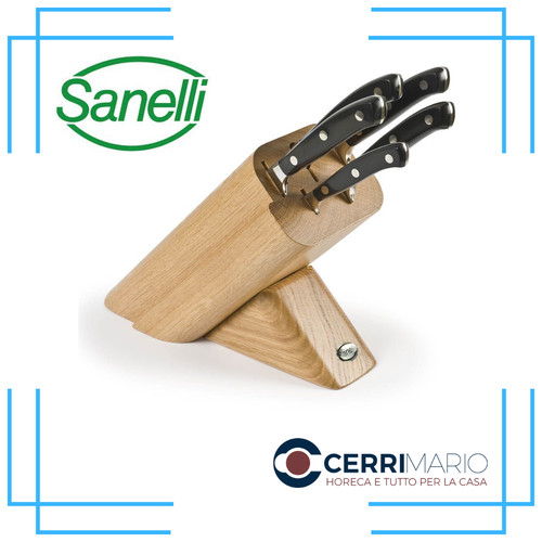 Sanelli ceppo coltelli