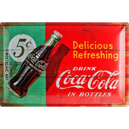 Targa latta nostalgic art - nostalgic,