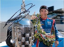 Takuma Sato 2017 vincitore