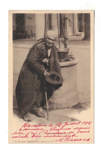 Ar1760 etnico beggar - -,