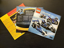 Lego Creator 6747 (solo libretti istruzioni) X3