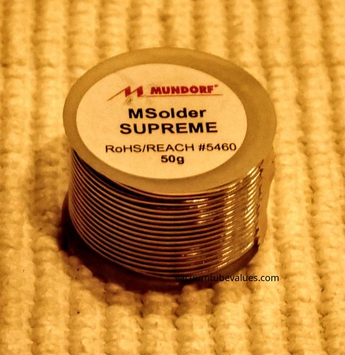 Mundorf silver gold supreme - mundorf, silver-gold