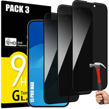 Verre Trempé pour iPhone