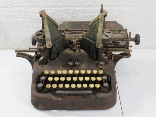 Antica macchina scrivere - macchina,
