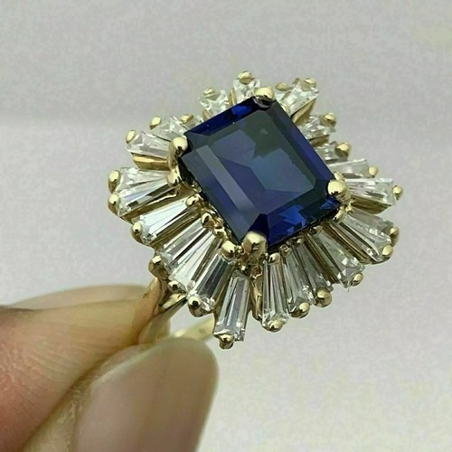 Anello fidanzamento aureola - di,