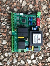 scheda elettronica cancello serai