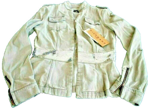 Giubbino giacca jeans - giacca,