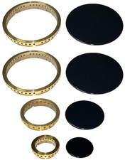 Kit 4 Bruciatori con Anelli