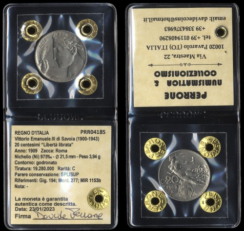 04185 regno italia - #04185], vittorio