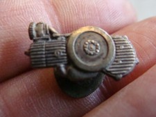 Pins Mosquito motore a rullo