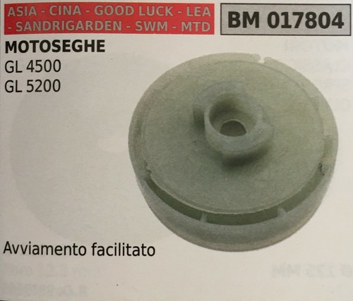 Puleggia avviamento brumar - puleggia,