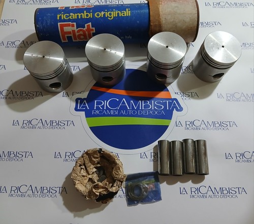 Serie pistoni completi fiat - serie,