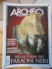 archeo rivista 181 nella terra