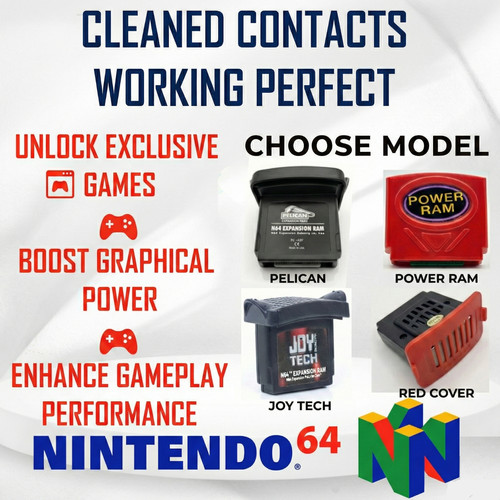 Nintendo n64 expansion pak - nintendo,