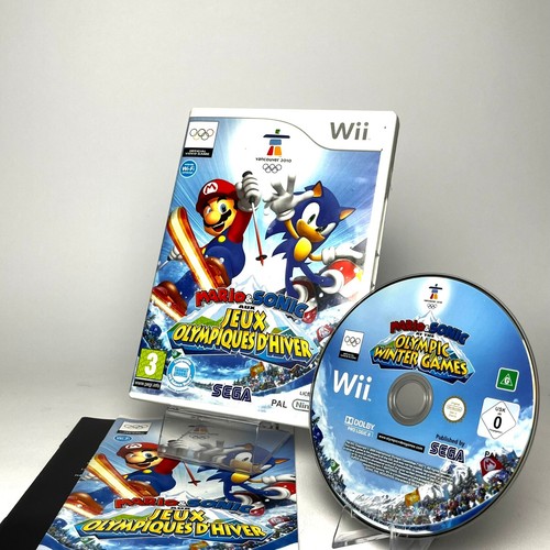 Mario sonic giochi - mario&sonic, olimpici