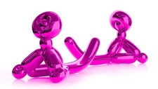 Jeff Koons - Balloon Monkey