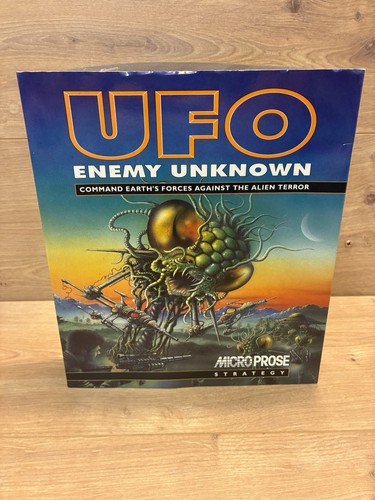 Commodore amiga ufo - commodore,