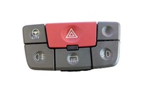 Pulsantiera Emergenza / City / Fendinebbia (5 Comandi) Fiat Panda 169 2003/2010