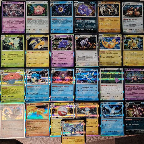 Pokemon lotto 151 - lotto,