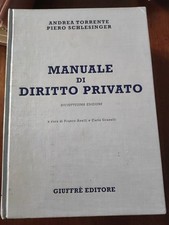 Manuale Di Diritto Privato