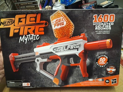 Nerf pro gel - gel, fire