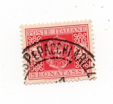 Fascio littorio - Segnatasse -