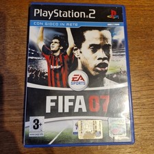 FIFA 07 PS2 PLAYSTATION 2 COMPLETO VERS ITA