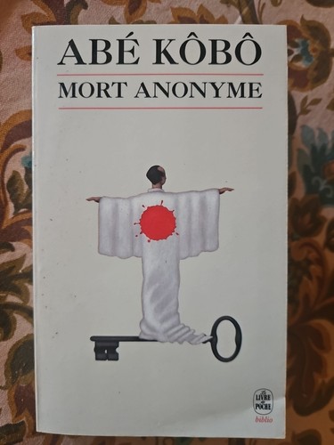 Mort anonyme abé kôbô - -,