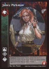 Janey Pickman - Gangrel
