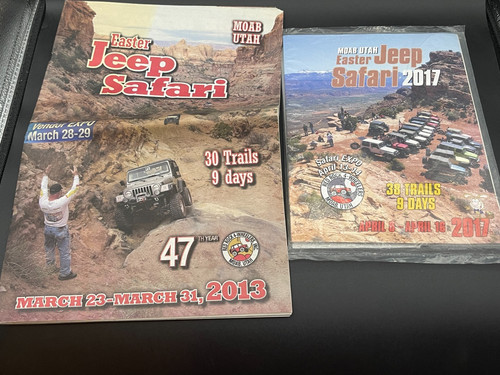 Jeep safari newspaper easter - -,