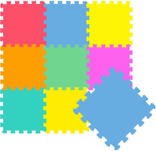 Tappetino puzzle littletom - tappetino,