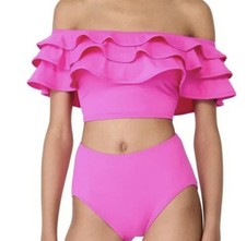 Bikini Kate Spade con volant