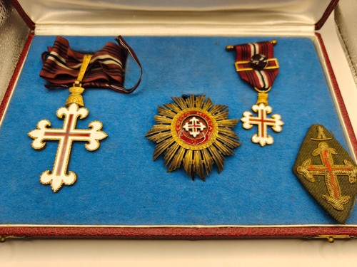 Gran croce commendatore - croce, ordine