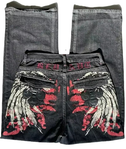 Jeans larghi larghi larghi