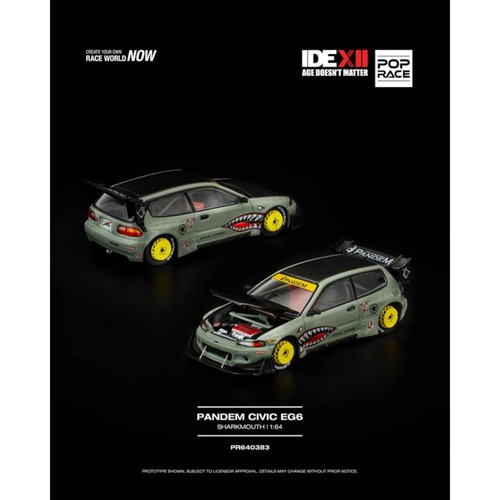 Pop race pandem civic eg6 - eg6,