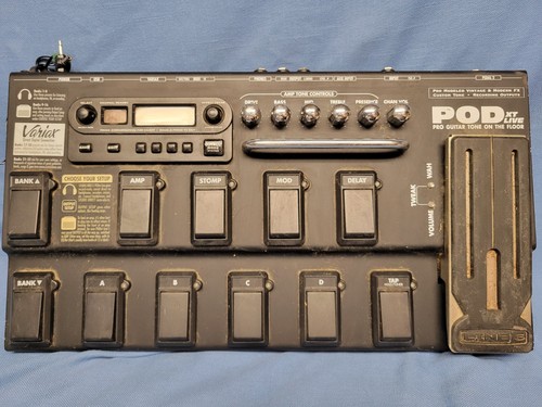 Pod live pro guitar - pod,