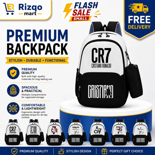 Zaino cristiano ronaldo borsa - zaino,
