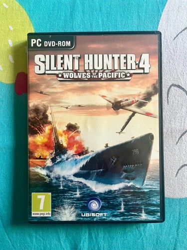 Videogioco silent hunter - pc,