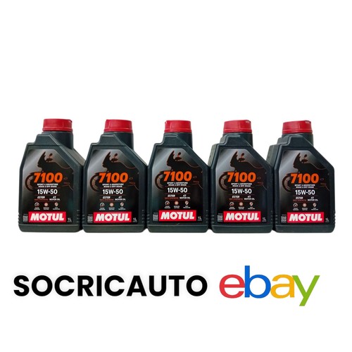 Litri olio moto motul - litri, 7100