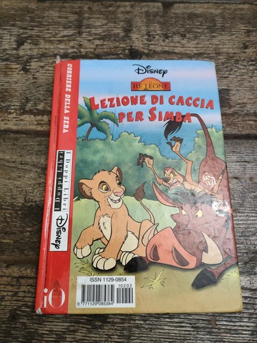 Lezione caccia per simba - lezione,