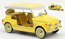 FIAT 500 JOLLY 1965 YELLOW