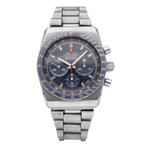 Zenith primero blue dial - zenith,
