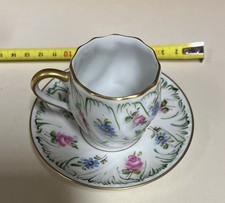 LIMOGES Tazzina e piattino a