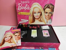 IL GIOCO DI BARBIE REGINETTA DEL BALLO EDITRICE GIOCHI EG MATTEL COMPLETO 2011
