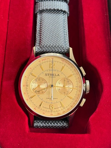 Orologio russo strela tr42lam - russo,
