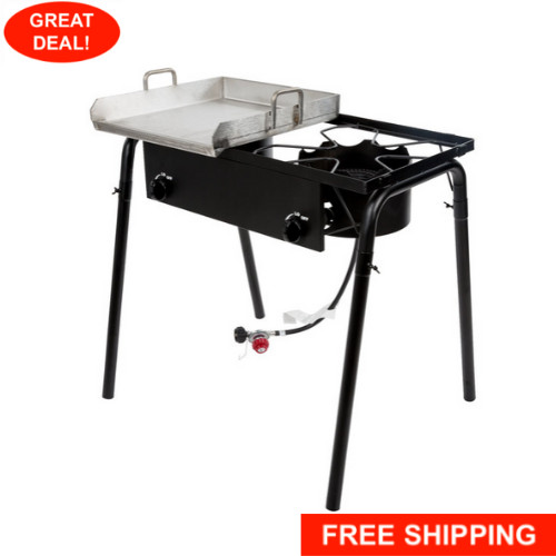 Doppio bruciatore gas - bruciatore,